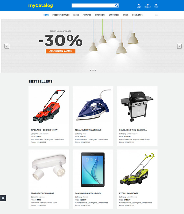 My Catalog